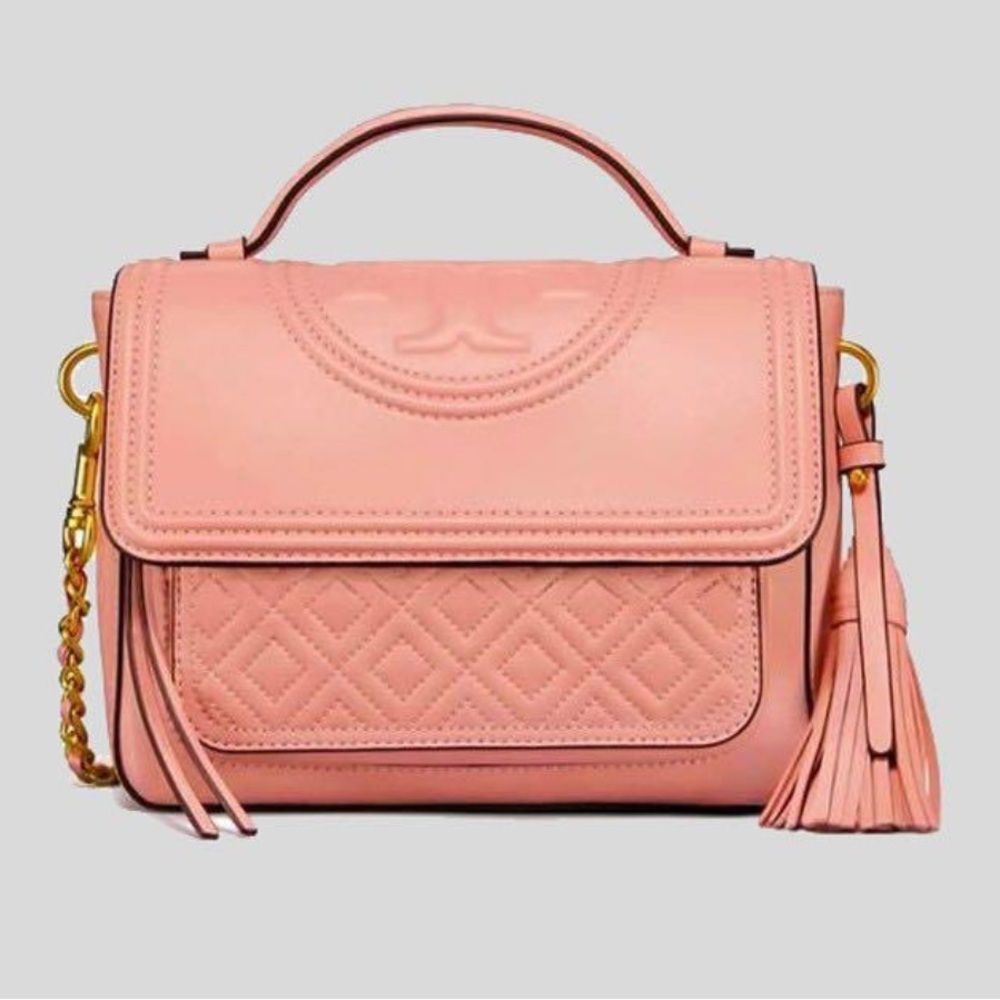 Fleming Satchel in Tramonto